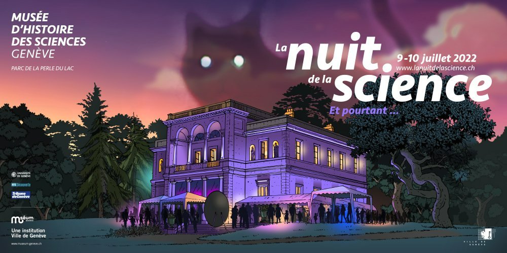Nuit de la Science Genève